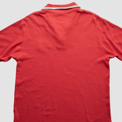 Tampa Bay Buccaneers Lee Apparel 90s Polo - Red Vintage - Fanatics