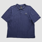 Dallas Cowboys Reebok 2010s Polo - Navy Vintage - Fanatics