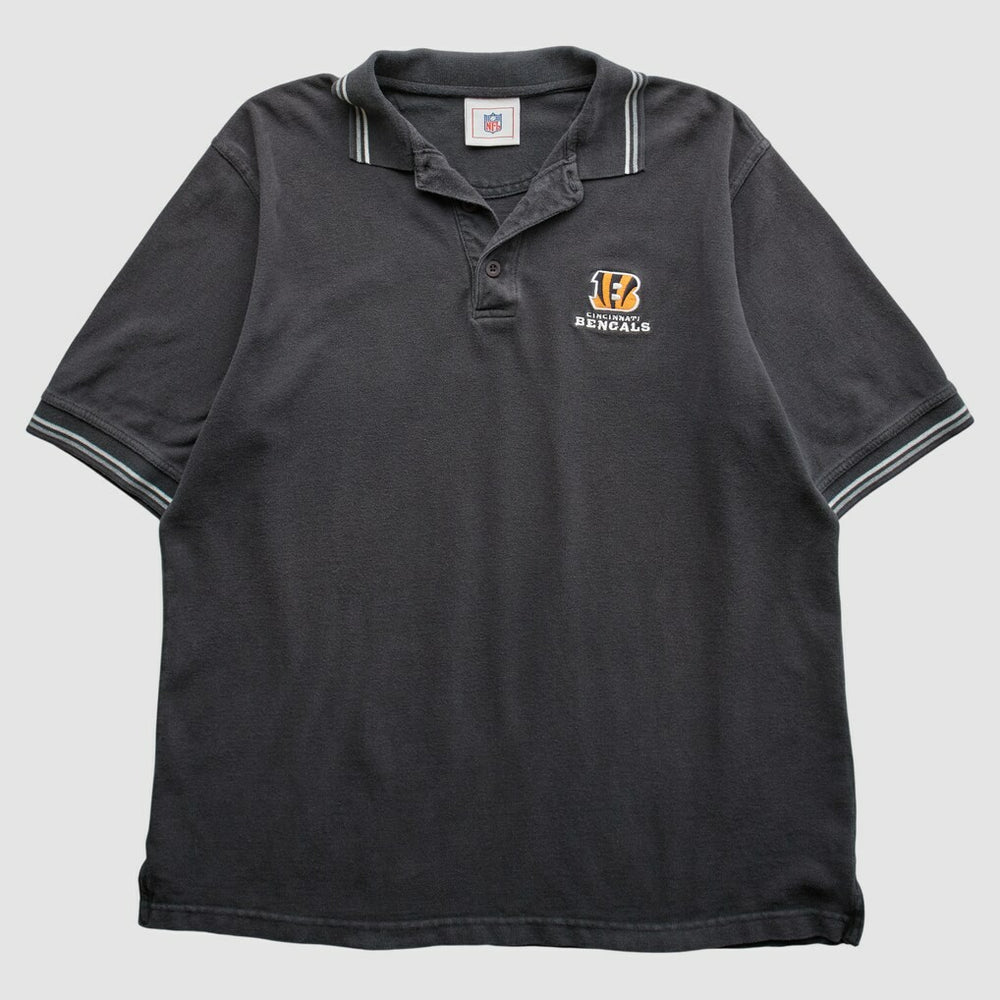 Cincinnati Bengals NFL 2000s T-Shirt - Black Vintage - Fanatics