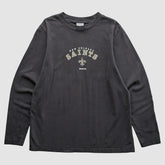 New Orleans Saints NFL 2000s T-Shirt - Black Vintage - Fanatics