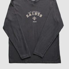 New Orleans Saints NFL 2000s T-Shirt - Black Vintage - Fanatics