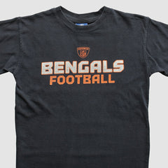 Cincinnati Bengals Reebok 2000s T-Shirt - Black Vintage - Fanatics