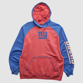 New York Giants Reebok 2000s Pullover Sweatshirt - Red Vintage - Fanatics