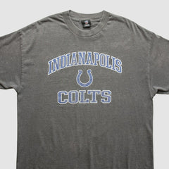 Indianapolis Colts NFL 2010s T-Shirt - Gray Vintage - Fanatics