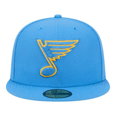 St. Louis Blues New Era Core 59FIFTY Fitted Hat - Light Blue | New Era near me