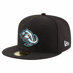Utah Mammoth New Era Core 59FIFTY Fitted Hat - Black | New Era sale