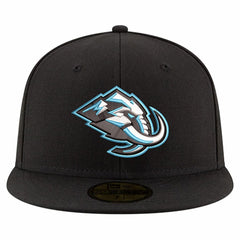 Utah Mammoth New Era Core 59FIFTY Fitted Hat - Black | New Era sale