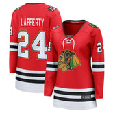 Sam Lafferty Chicago Blackhawks Fanatics Women's Centennial Breakaway Player Jersey - Red | Fanatics near me