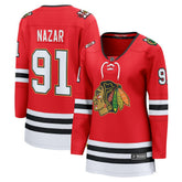 Frank Nazar Chicago Blackhawks Fanatics Women's Centennial Breakaway Player Jersey - Red | Fanatics near me