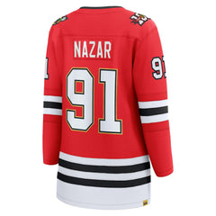 Frank Nazar Chicago Blackhawks Fanatics Women's Centennial Breakaway Player Jersey - Red | Fanatics near me