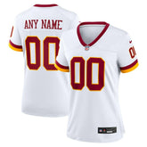 Washington Commanders Women's Super Bowl Era Custom Game Jersey - White - Nike