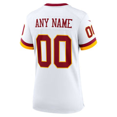 Washington Commanders Women's Super Bowl Era Custom Game Jersey - White - Nike