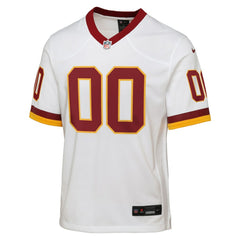 Washington Commanders Youth Game Super Bowl Era Custom Jersey - White - Nike