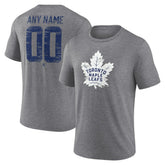 Toronto Maple Leafs Heritage Custom Tri-Blend T-Shirt - Gray | NHL discount
