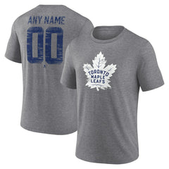 Toronto Maple Leafs Heritage Custom Tri-Blend T-Shirt - Gray | NHL discount