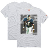 Lawrence Taylor New York Giants Homage Unisex Pay Homage Tri-Blend T-Shirt - Ash - NFL