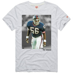 Lawrence Taylor New York Giants Homage Unisex Pay Homage Tri-Blend T-Shirt - Ash - NFL