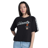 San Francisco Giants G-III 4Her by Carl Banks Women's Classic Play Cropped T-Shirt Online