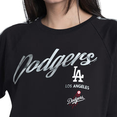 Los Angeles Dodgers G-III 4Her by Carl Banks Women's Classic Play Cropped T-Shirt Sale