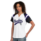 Colorado Rockies Starter Women's Game On Notch Neck T-Shirt Near Me
