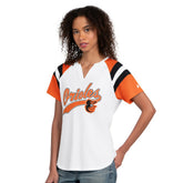 Baltimore Orioles Starter Women's Game On Notch Neck T-Shirt Online