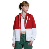 Cincinnati Reds Starter Women's Wishbone Full-Zip Hoodie Sale