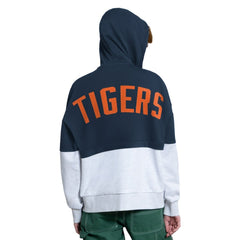 Detroit Tigers Starter Women's Wishbone Full-Zip Hoodie Discount