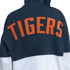 Detroit Tigers Starter Women's Wishbone Full-Zip Hoodie Discount