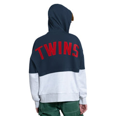 Minnesota Twins Starter Women's Wishbone Full-Zip Hoodie Discount