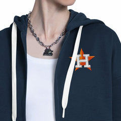 Houston Astros Starter Women's Wishbone Full-Zip Hoodie for sale