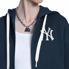 New York Yankees Starter Women's Wishbone Full-Zip Hoodie Online