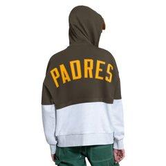 San Diego Padres Starter Women's Wishbone Full-Zip Hoodie Outlet