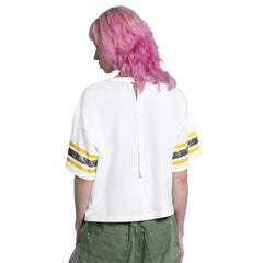 San Diego Padres Starter Women's Cropped Hurry Up Offense T-Shirt Outlet