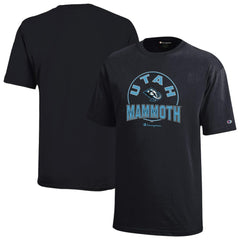 Utah Mammoth Champion Youth Jersey T-Shirt - Black | NHL near me