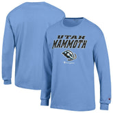 Utah Mammoth Champion Jersey Long Sleeve T-Shirt - Blue | NHL on sale