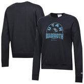 Utah Mammoth Champion Women's Powerblend Fleece Sweatshirt - Black | NHL online