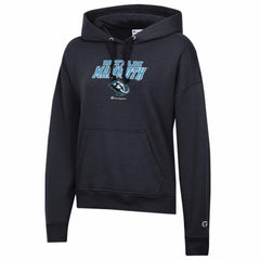 Utah Mammoth Champion Women's Powerblend Fleece Hoodie - Black | NHL near me