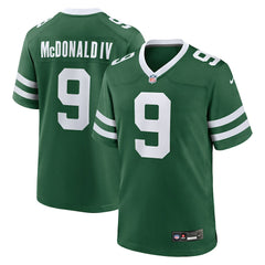 Will McDonald IV New York Jets Team Game Jersey - Legacy Green - Nike