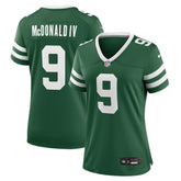 Will McDonald IV New York Jets Women's Team Game Jersey - Legacy Green - Nike