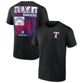 Texas Rangers Profile Big & Tall Two-Sided Graphic T-Shirt Sale