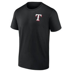 Texas Rangers Profile Big & Tall Two-Sided Graphic T-Shirt Sale