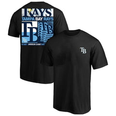Tampa Bay Rays Profile Big & Tall Two-Sided Graphic T-Shirt for sale
