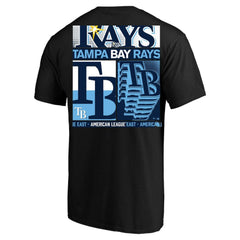 Tampa Bay Rays Profile Big & Tall Two-Sided Graphic T-Shirt for sale