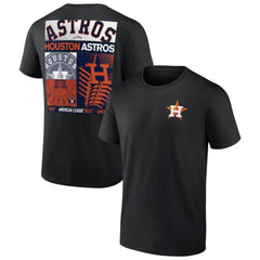 Houston Astros Profile Big & Tall Two-Sided Graphic T-Shirt Outlet