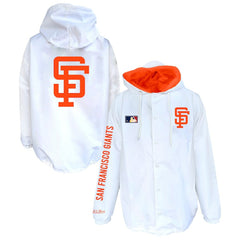 San Francisco Giants Mitchell & Ness Big & Tall Full-Snap Hooded Jacket Near Me