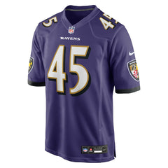 Mike Green Baltimore Ravens Team Game Jersey - Purple - Nike