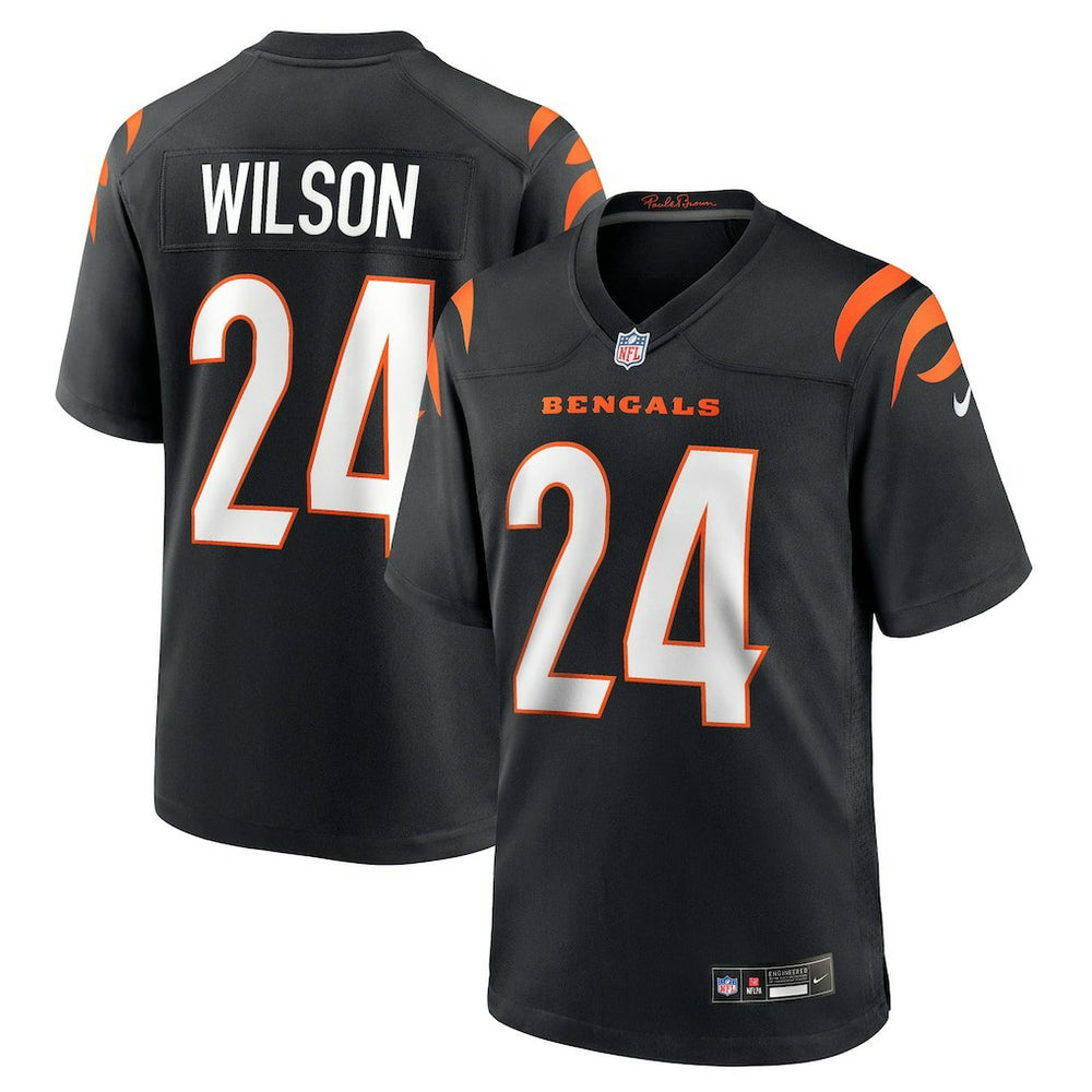 Marco Wilson Cincinnati Bengals Team Game Jersey - Black - Nike