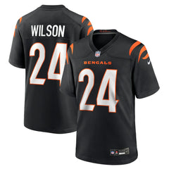 Marco Wilson Cincinnati Bengals Team Game Jersey - Black - Nike
