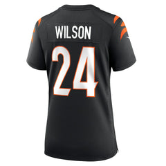 Marco Wilson Cincinnati Bengals Women's Team Game Jersey - Black - Nike
