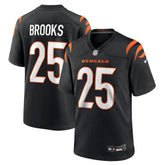 Tahj Brooks Cincinnati Bengals Team Game Jersey - Black - Nike